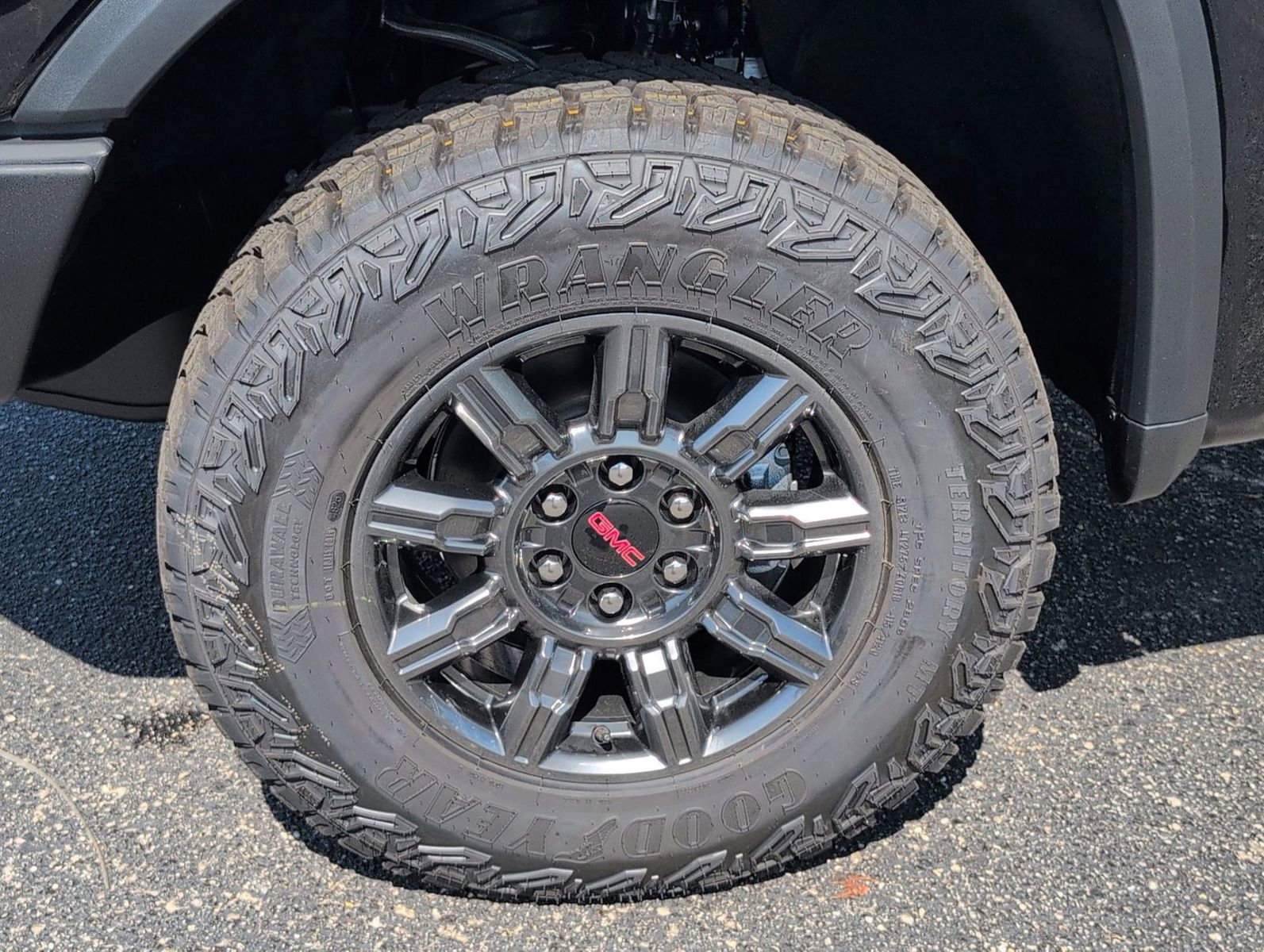 New 2026 GMC Sierra 1500 AT4X image 11