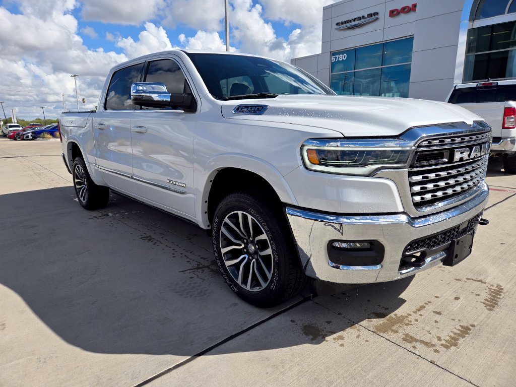 Used 2025 RAM 1500 Limited w/ Bed Utility Group