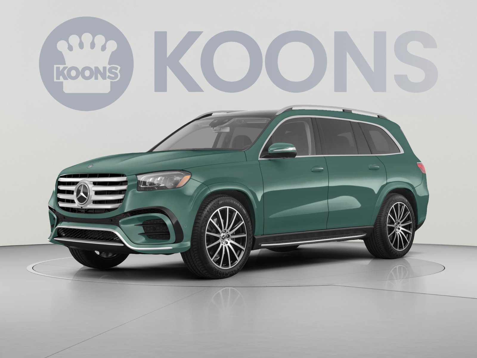 New 2027 Mercedes-Benz GLS 450 4MATIC image 1