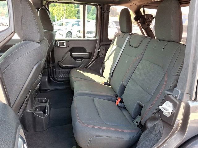 Used 2021 Jeep Wrangler Unlimited Rubicon w/ LED Lighting Group image 10