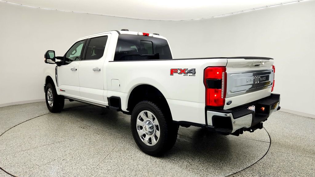 Used 2026 Ford F350 King Ranch w/ Chrome Package AWD/4WD image 5