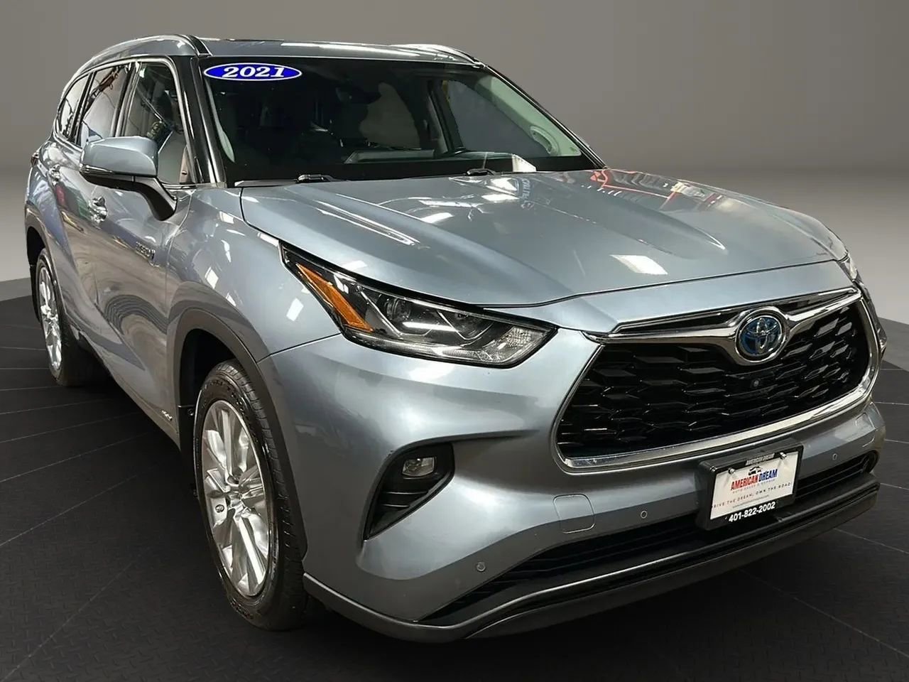 Used 2021 Toyota Highlander Limited image 7