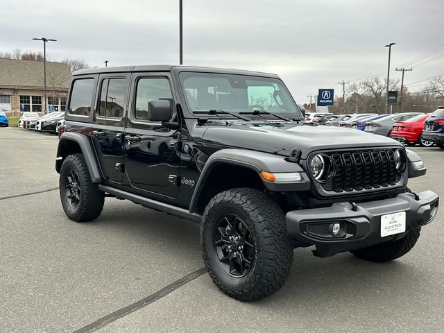 Used 2024 Jeep Wrangler Willys 4xe image 5