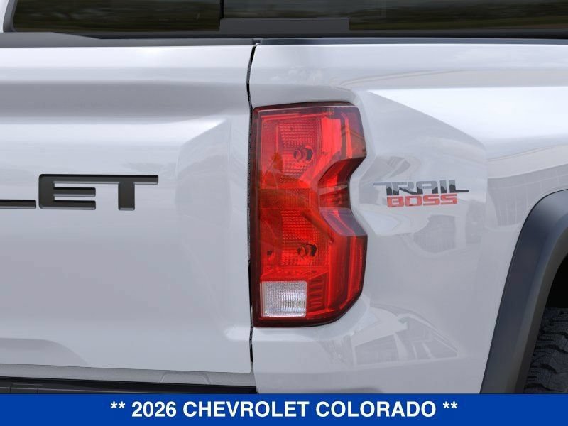 New 2026 Chevrolet Colorado Trail Boss AWD/4WD image 11