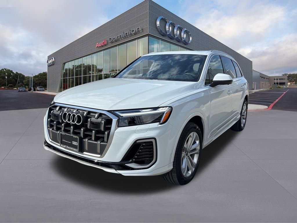 Certified 2025 Audi Q7 3.0T Premium Plus w/ Premium Plus Package