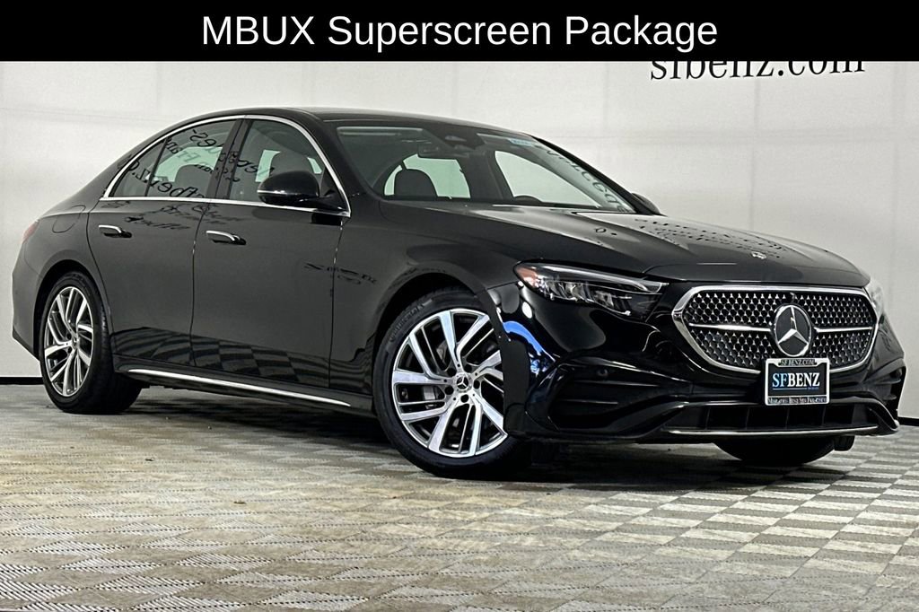 Certified 2025 Mercedes-Benz E 350 4MATIC Sedan image 2
