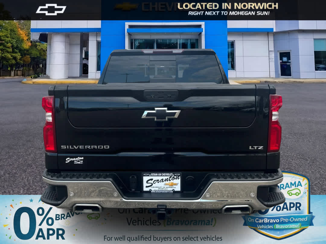 Certified 2022 Chevrolet Silverado 1500 LTZ image 7