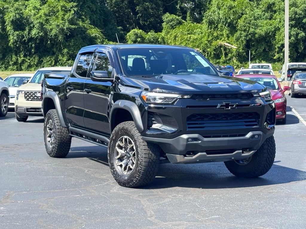 Used 2024 Chevrolet Colorado ZR2 w/ ZR2 Convenience Package III