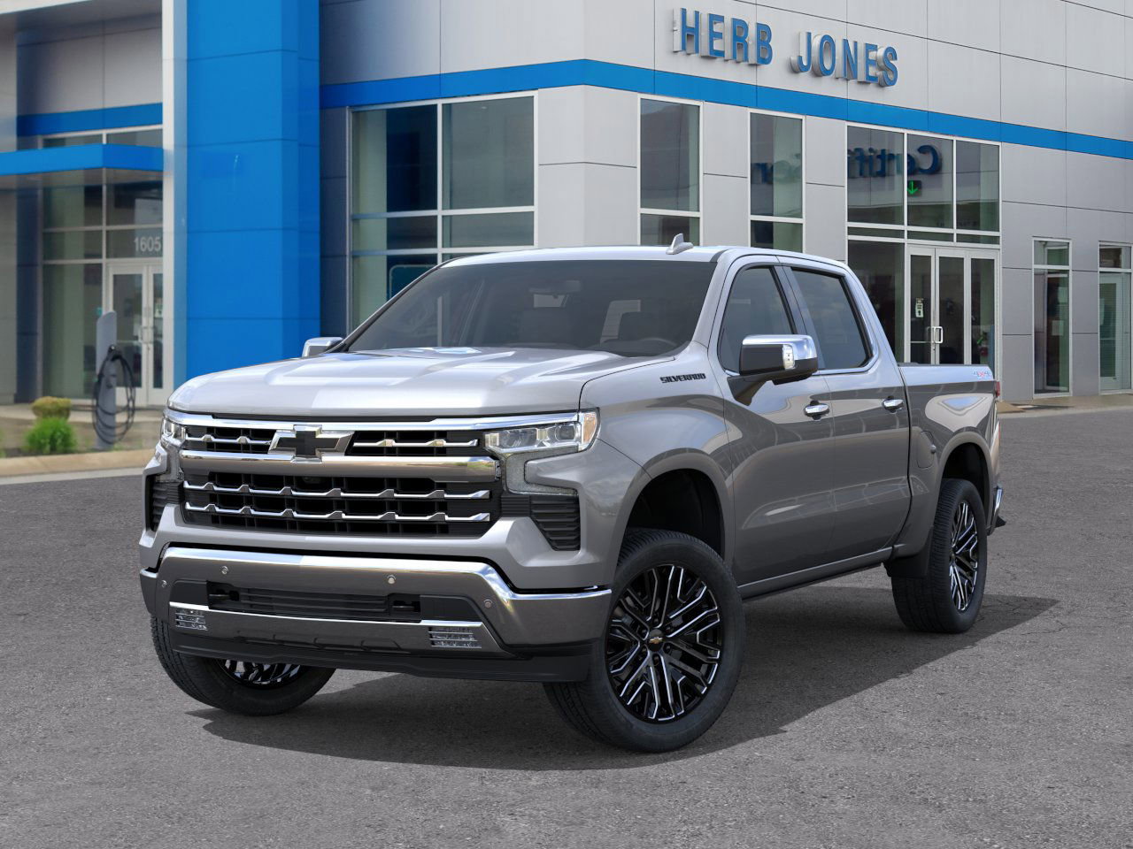 New 2026 Chevrolet Silverado 1500 LTZ w/ LTZ Premium Package image 6
