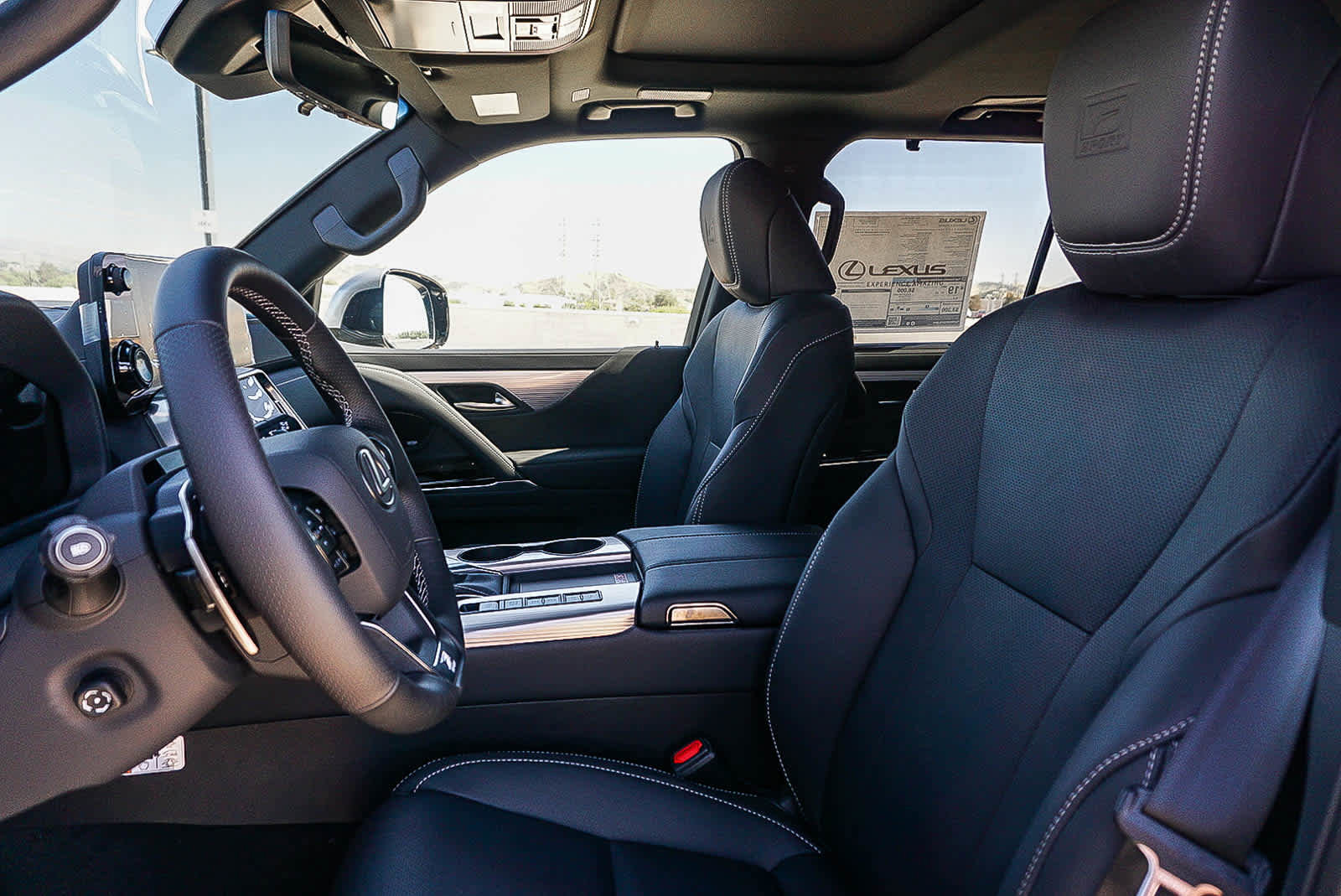 New 2026 Lexus LX 600 F Sport image 18