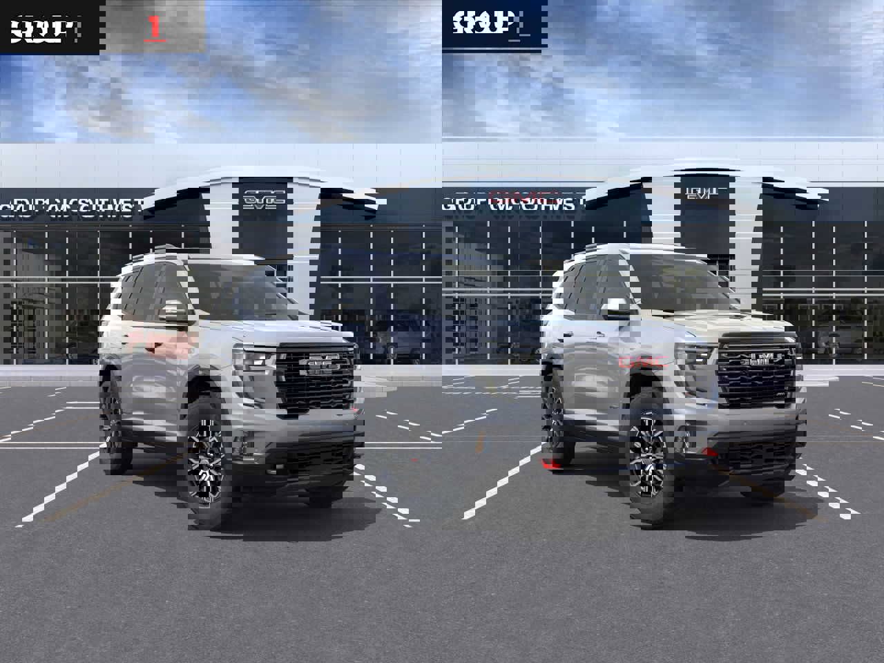 New 2026 GMC Acadia AT4 w/ Luxury Package image 1