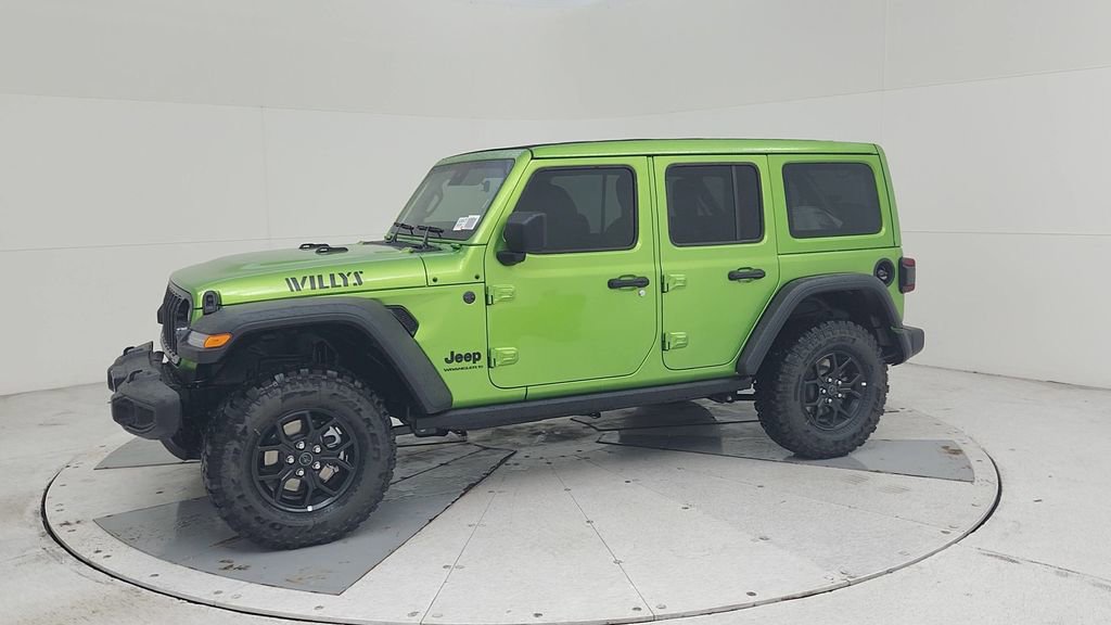 New 2025 Jeep Wrangler Willys image 14