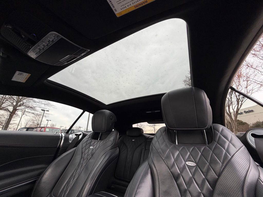 Used 2015 Mercedes-Benz S 550 4MATIC Coupe image 32