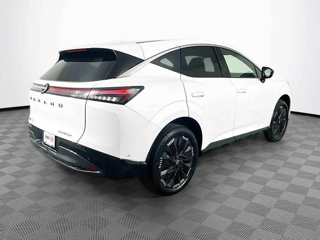 Certified 2025 Nissan Murano Platinum w/ Cargo Package AWD/4WD image 12