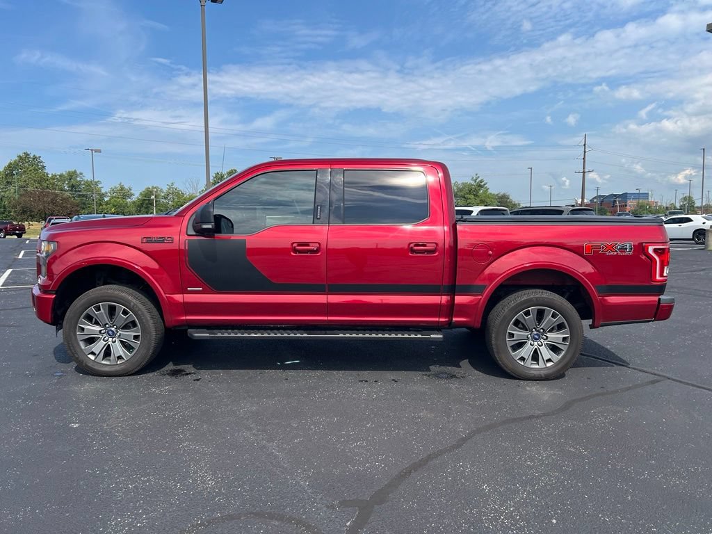 Used 2016 Ford F150 XLT w/ Equipment Group 302A Luxury AWD/4WD image 3