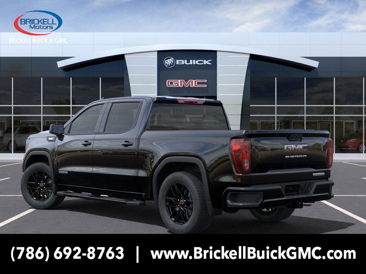 New 2025 GMC Sierra 1500 Elevation image 3