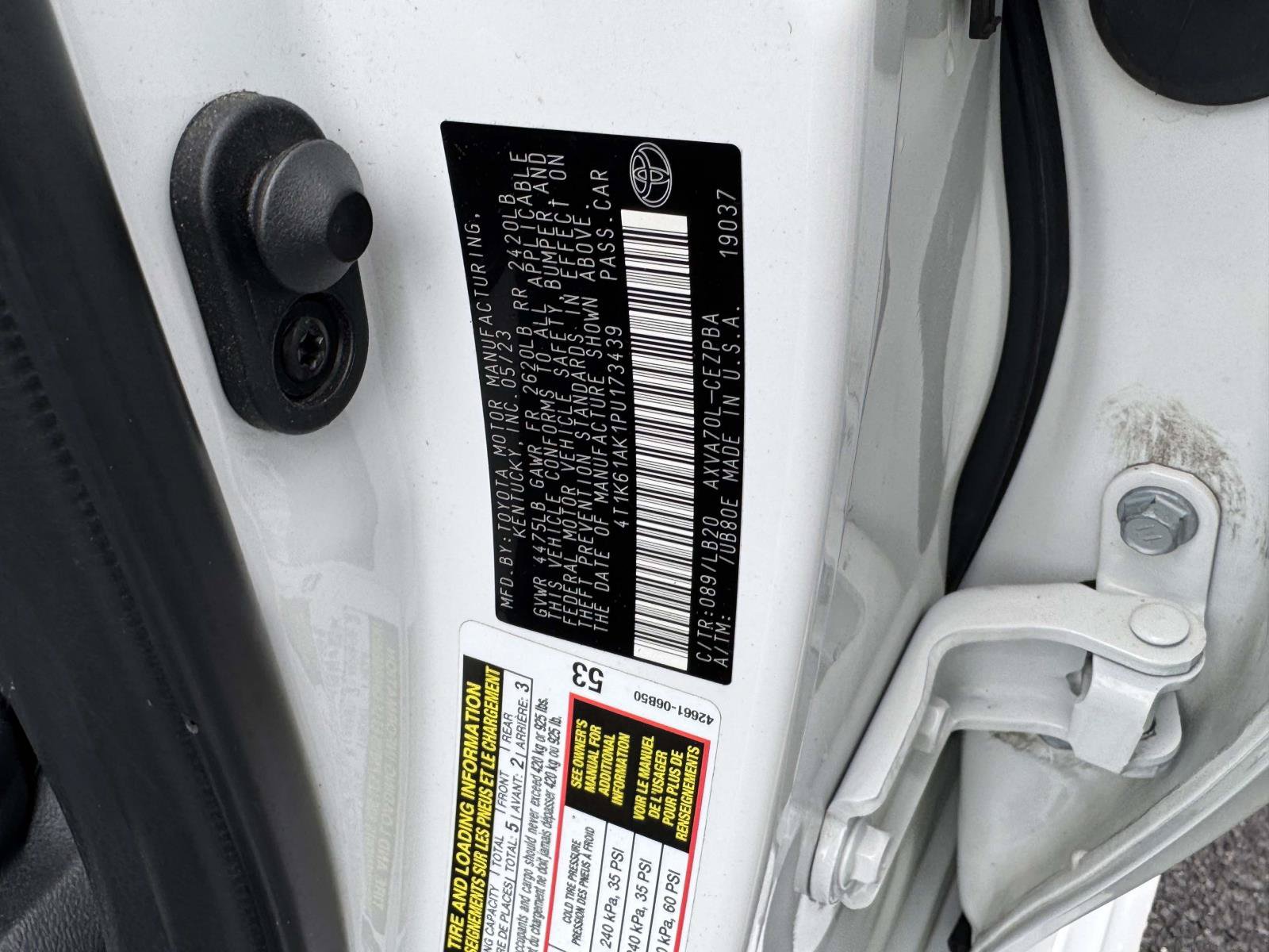 Used 2023 Toyota Camry XSE FWD image 27