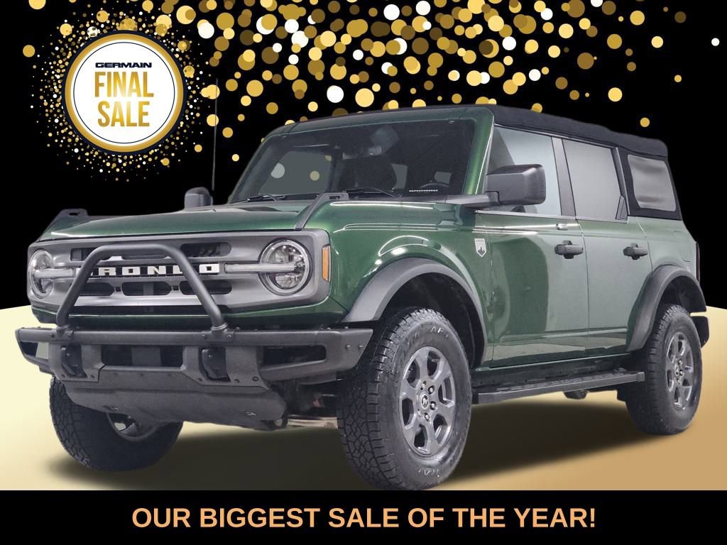 Used 2022 Ford Bronco Big Bend image 1