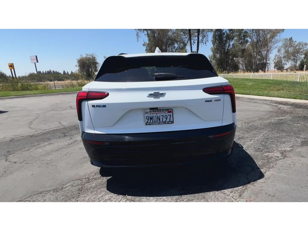 Certified 2024 Chevrolet Blazer EV RS AWD/4WD image 12