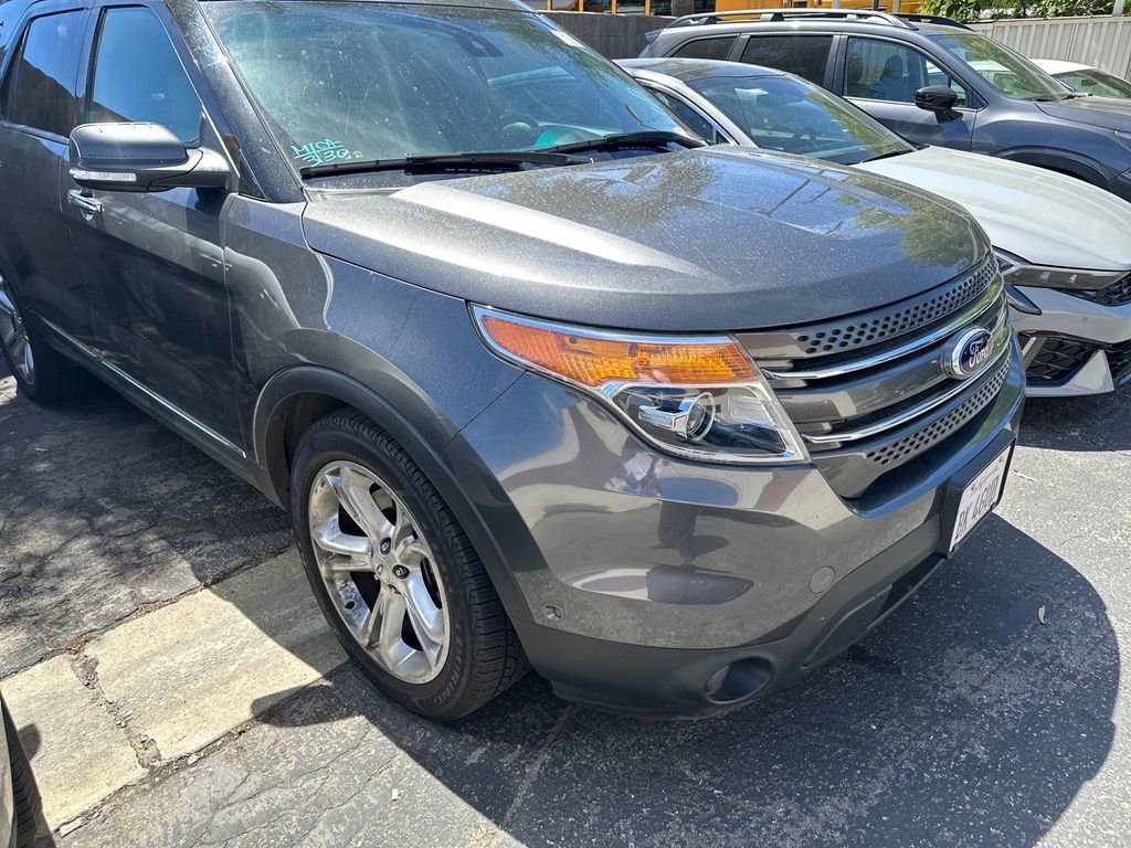 Used 2015 Ford Explorer Limited w/ Equipment Group 302A image 3