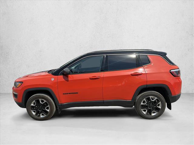 Used 2018 Jeep Compass Trailhawk w/ Navigation Group AWD/4WD image 2