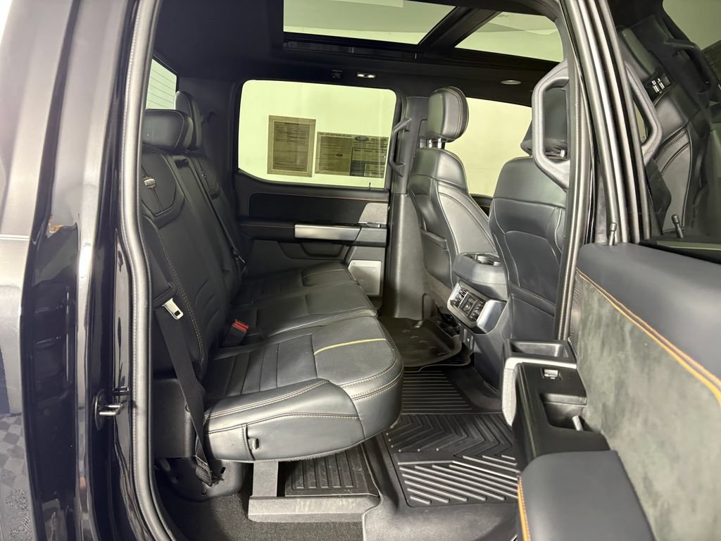 Certified 2023 Ford F350 Platinum w/ FX4 Off-Road Package AWD/4WD image 36