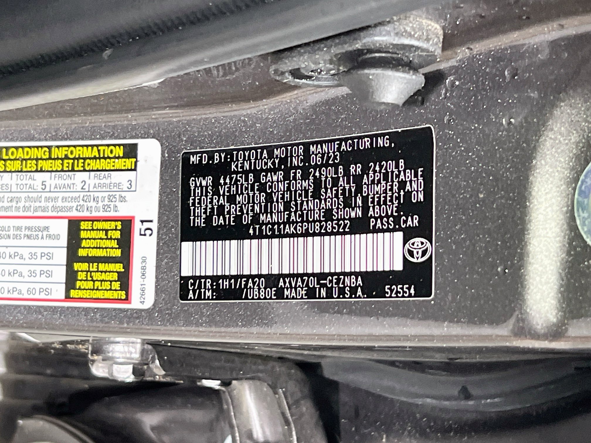 Used 2023 Toyota Camry LE FWD image 29