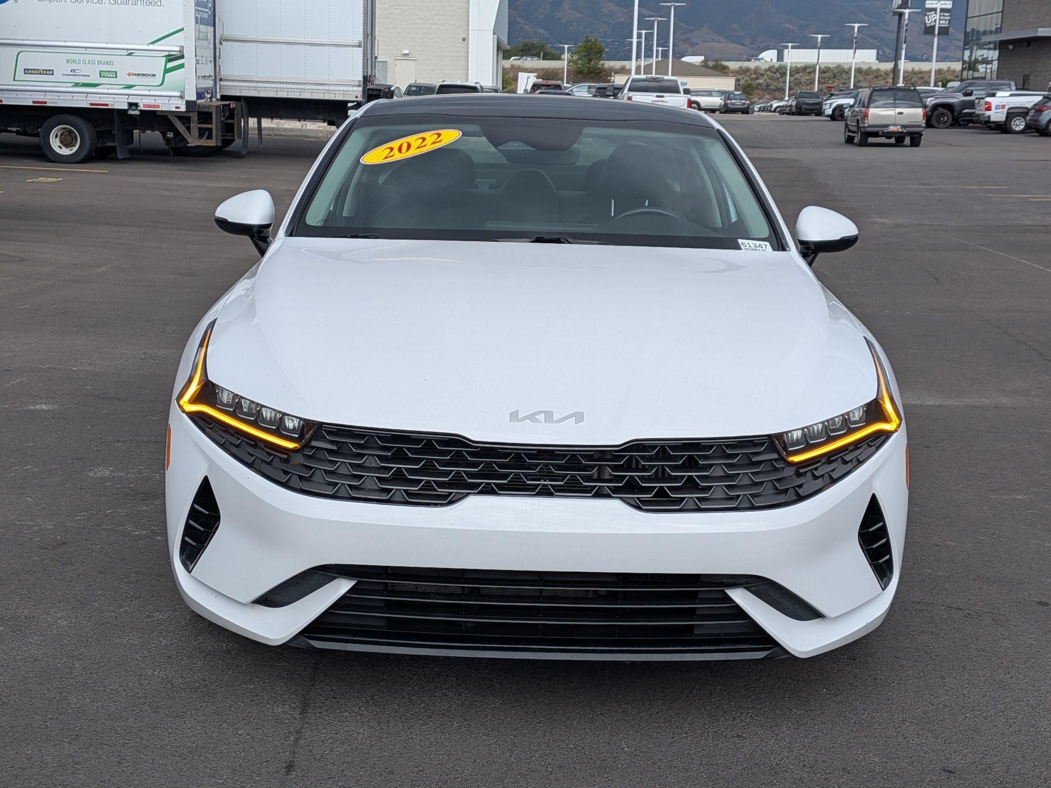 Used 2022 Kia K5 EX FWD image 8