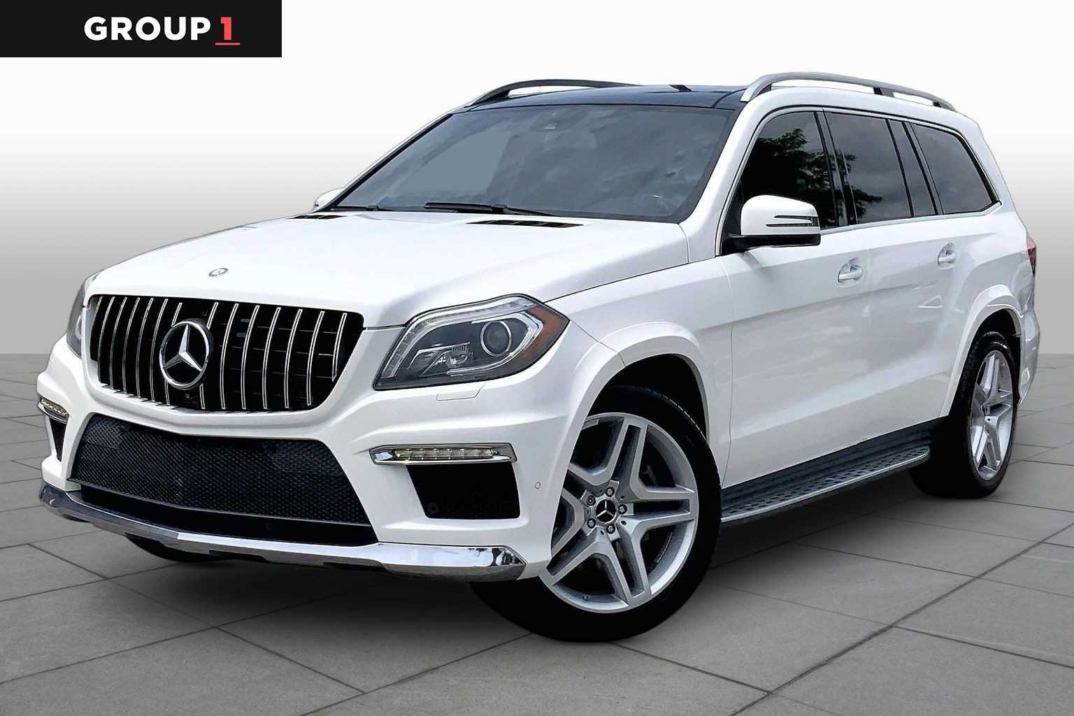Used 2014 Mercedes-Benz GL 550 4MATIC