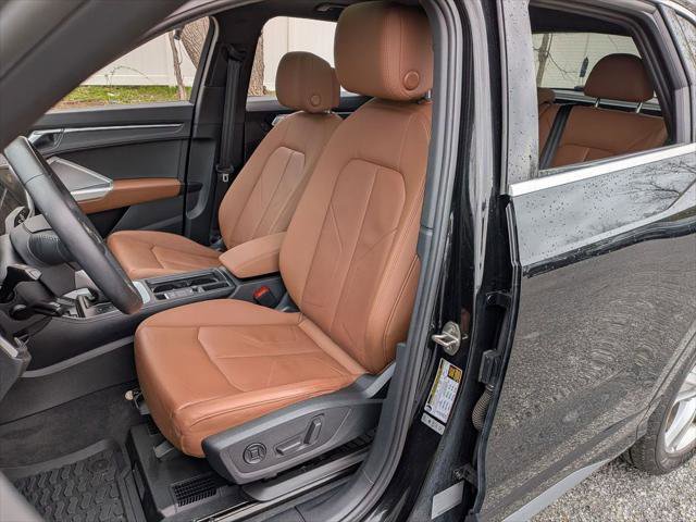 Certified 2020 Audi Q3 2.0T Prestige w/ Prestige Package AWD/4WD image 8