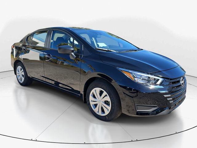 New 2025 Nissan Versa S w/ Trunk Package video 2