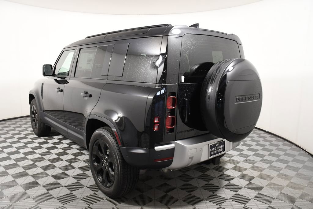 Certified 2025 Land Rover Defender 110 S image 4