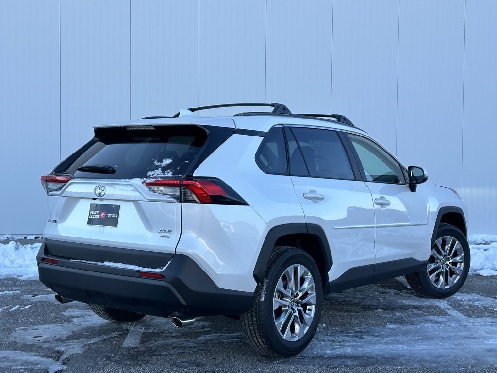 New 2025 Toyota RAV4 XLE Premium image 5