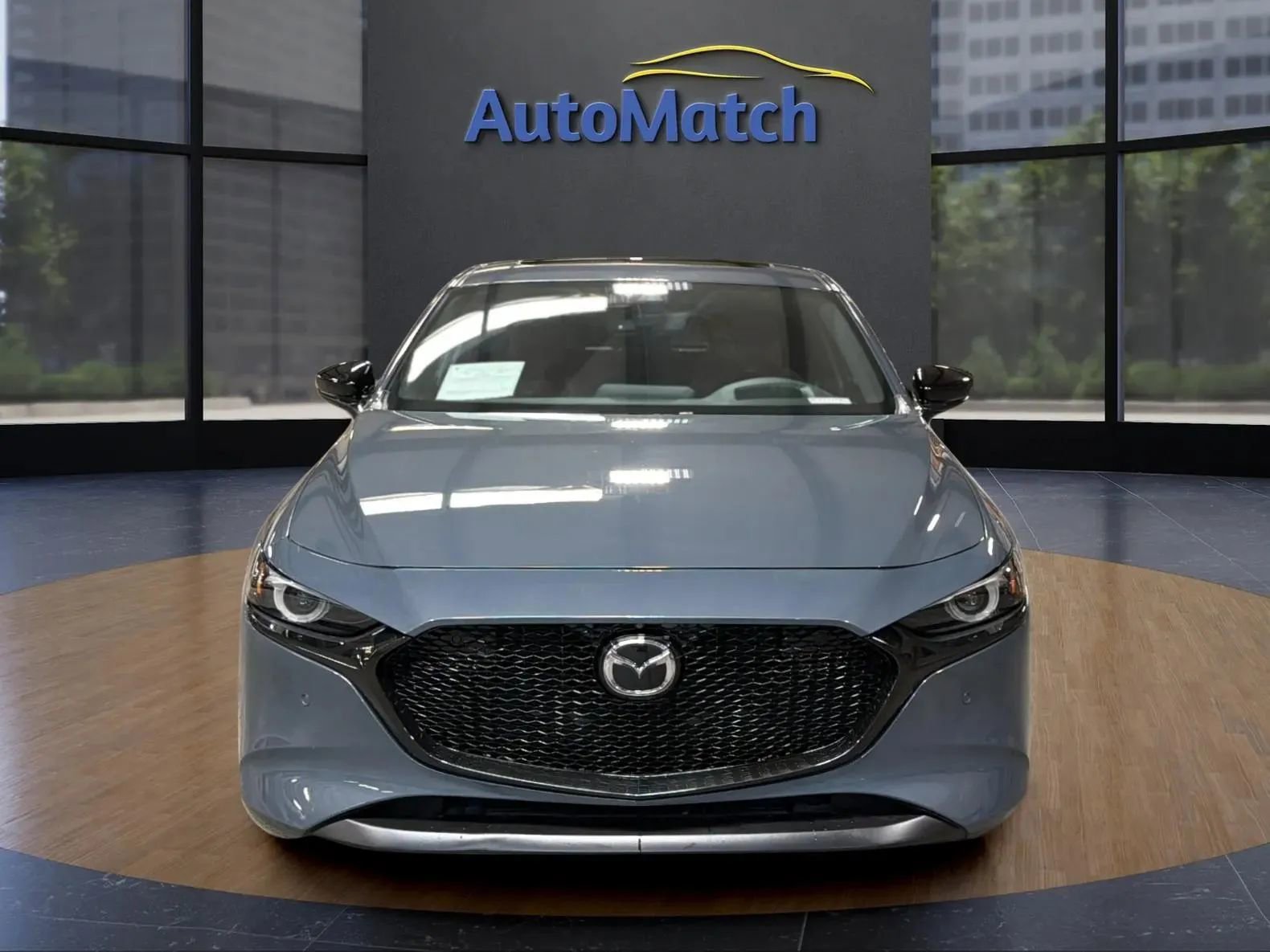 Used 2021 MAZDA MAZDA3 Hatchback w/Premium Plus Pkg AWD/4WD image 2