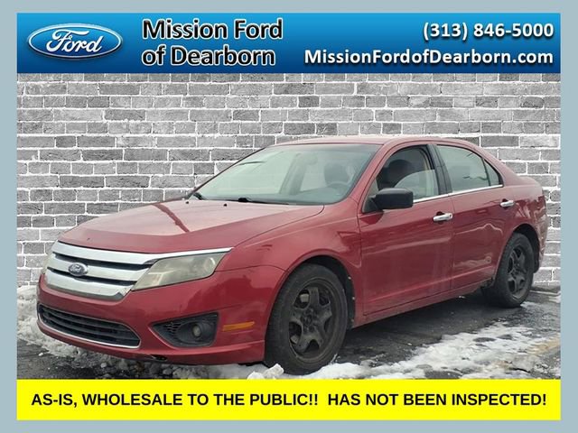 Used 2010 Ford Fusion SE