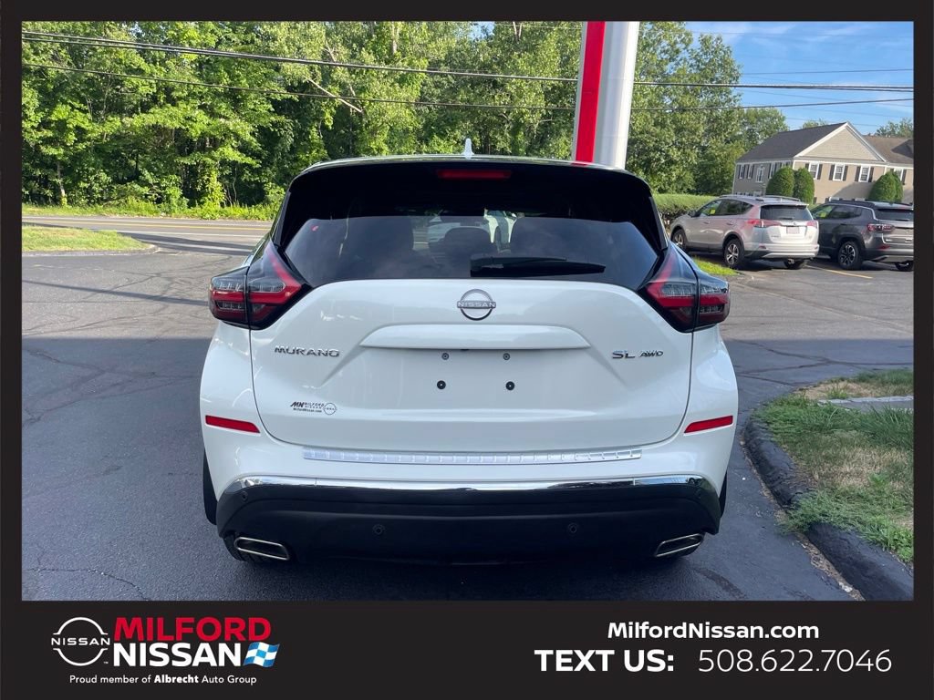 Certified 2024 Nissan Murano SL AWD/4WD image 4