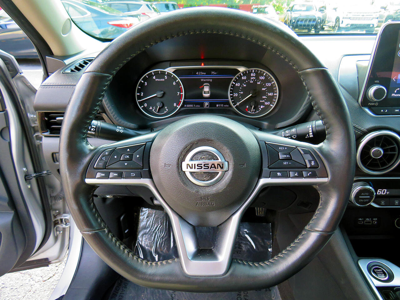 Used 2022 Nissan Sentra SV w/ All-Weather Package image 16