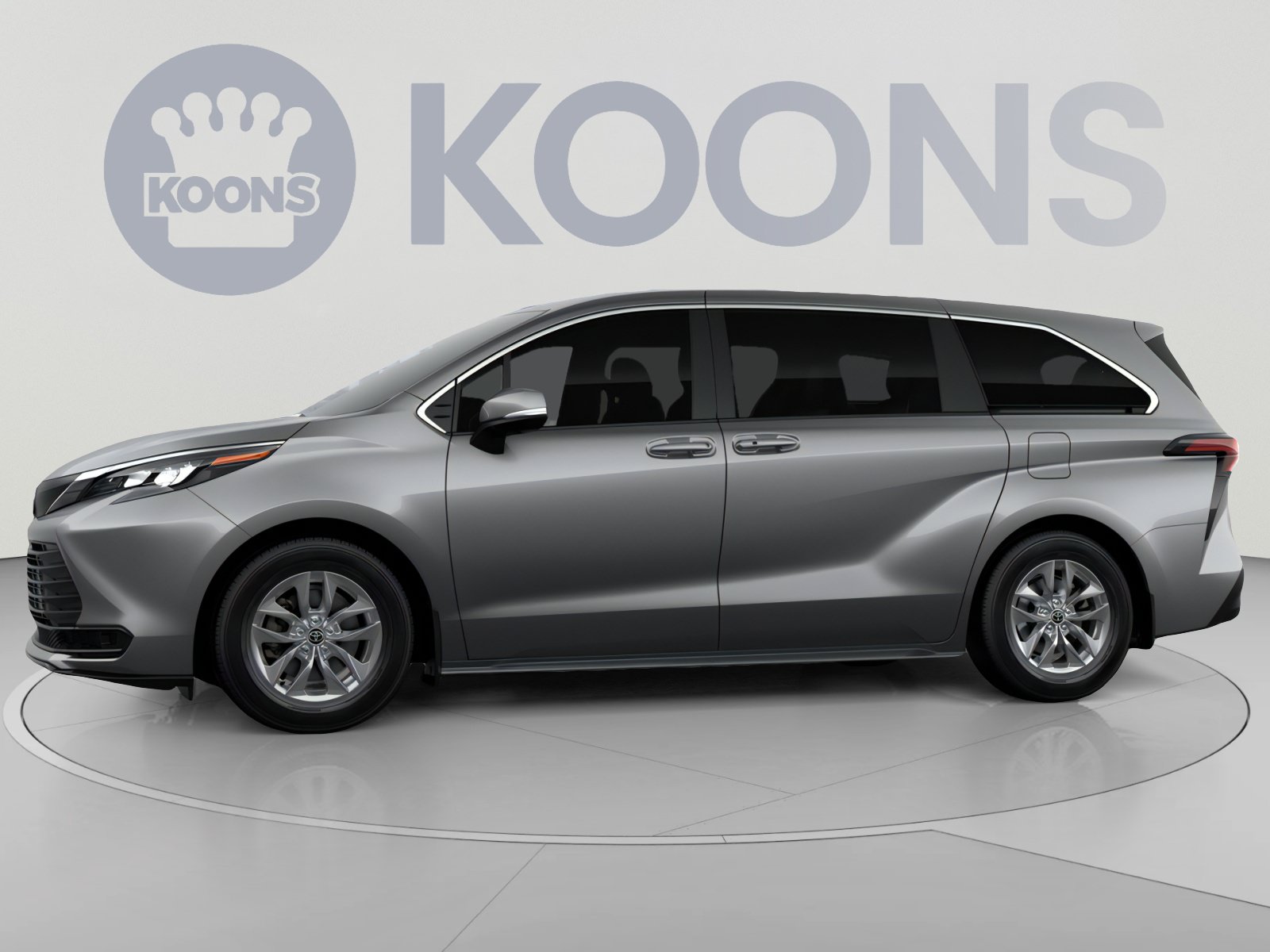 New 2026 Toyota Sienna LE FWD image 4