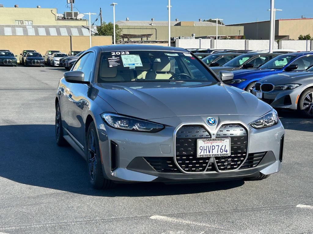 Used 2023 BMW i4 eDrive40 w/ Premium Package RWD image 7
