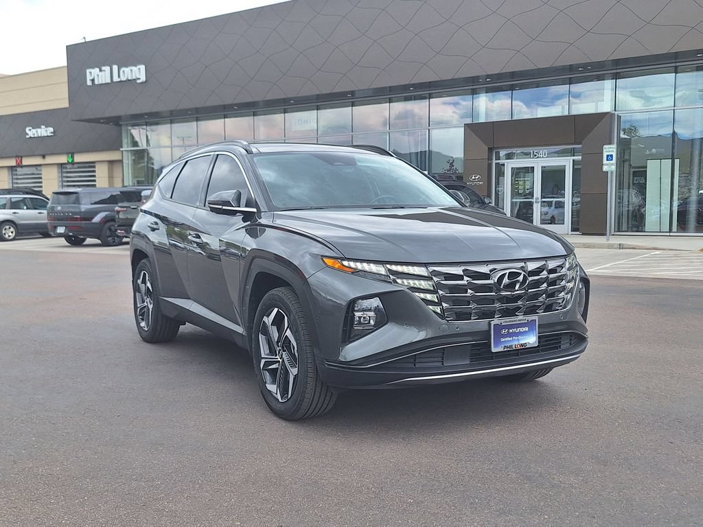 Certified 2024 Hyundai Tucson Limited AWD/4WD image 1