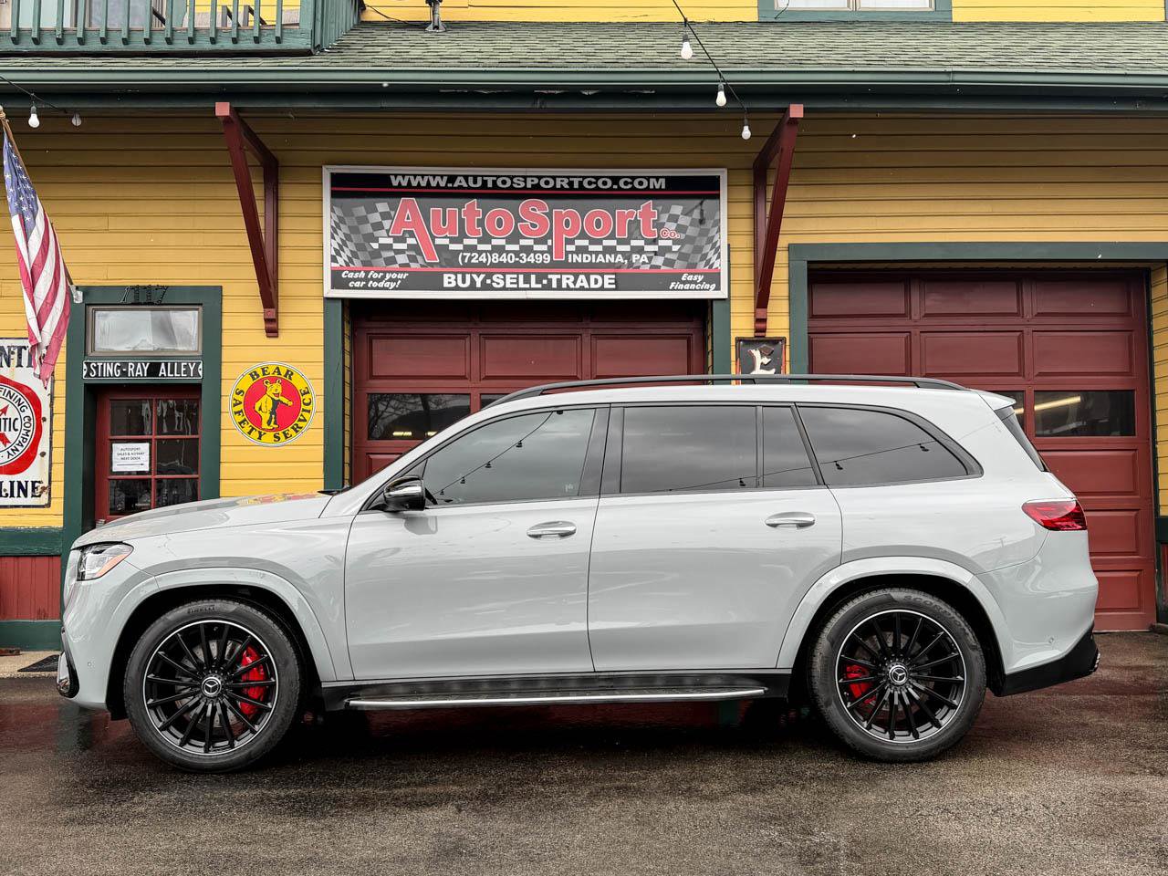 Used 2024 Mercedes-Benz GLS 63 AMG 4MATIC image 8