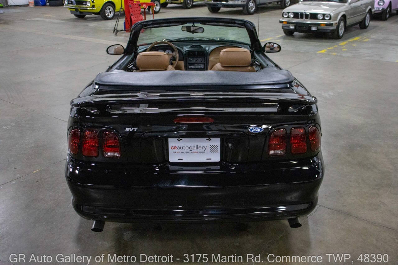 Used 1996 Ford Mustang Cobra RWD image 6
