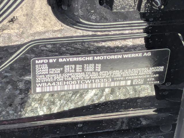 New 2026 BMW 750e xDrive AWD/4WD image 15