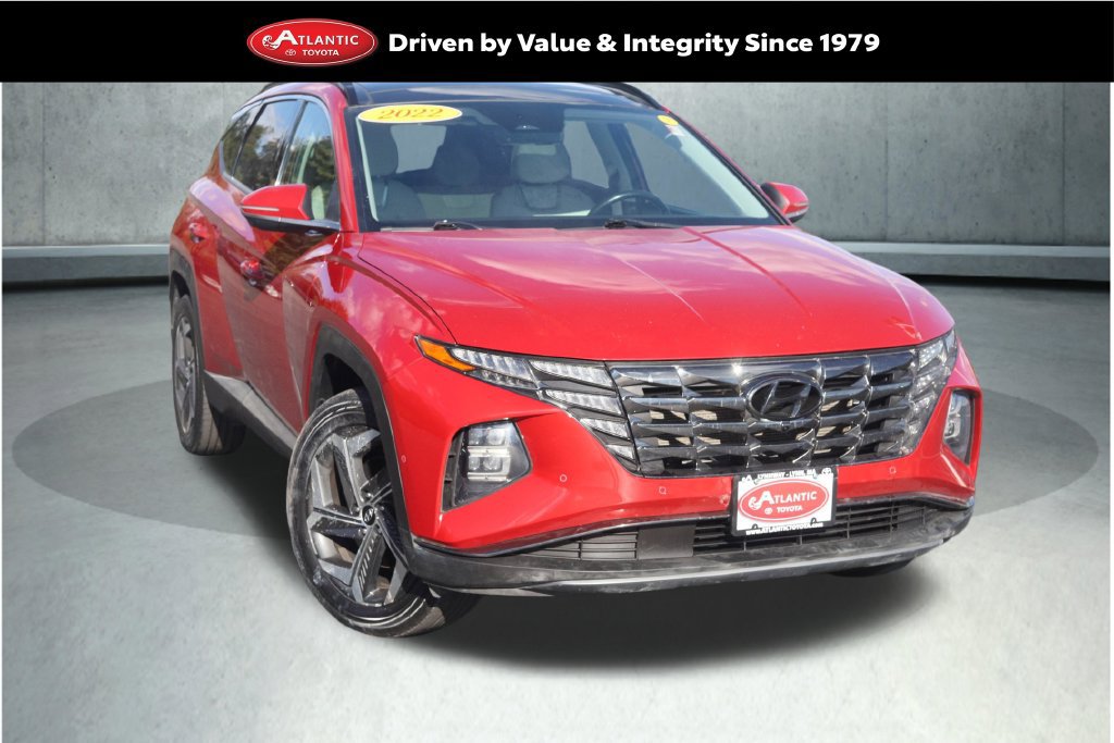 Used 2022 Hyundai Tucson Limited w/ Cargo Package