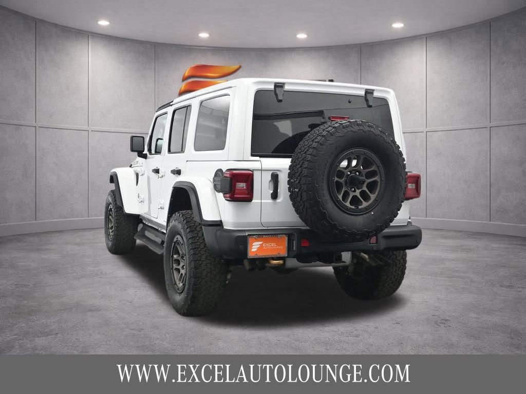 Used 2023 Jeep Wrangler Unlimited Rubicon 392 w/ Xtreme Recon 35" Tire Package AWD/4WD image 5