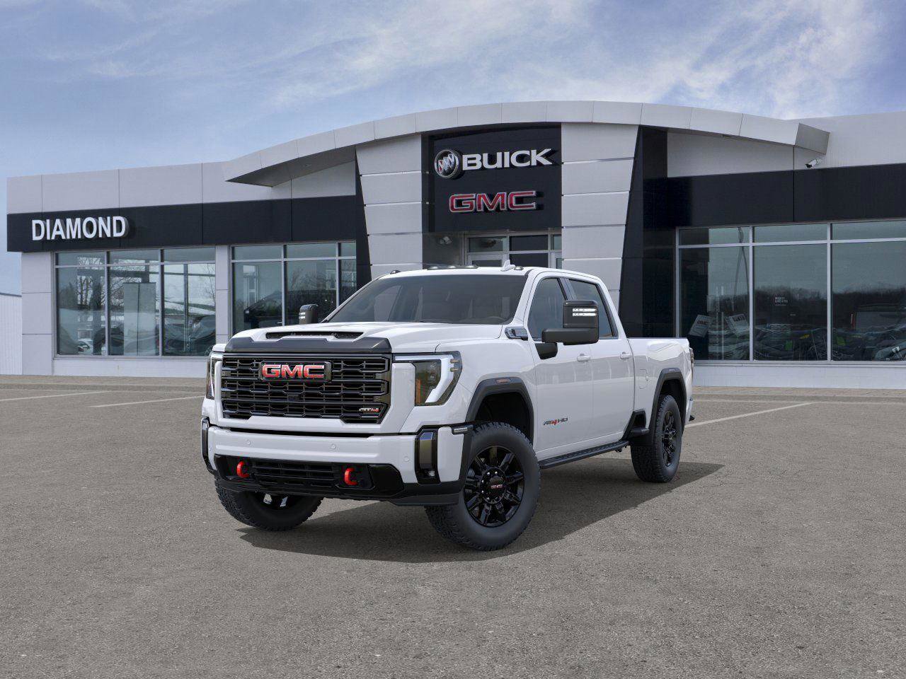 New 2026 GMC Sierra 3500 AT4 w/ AT4 Premium Plus Package image 8