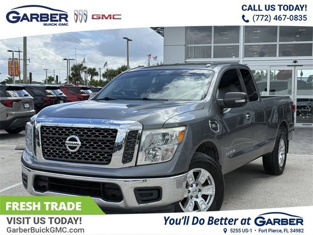 Used 2017 Nissan Titan SV