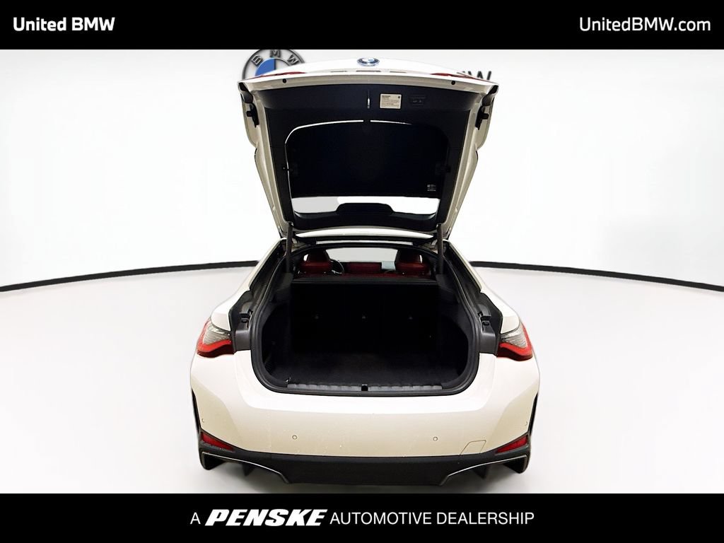 Used 2023 BMW i4 eDrive40 w/ Premium Package RWD image 14