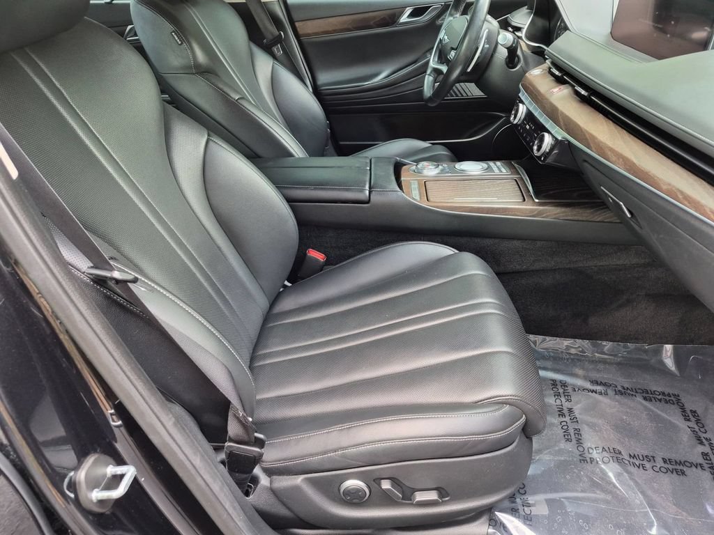 Used 2021 Genesis G80 2.5T w/ Advanced Package AWD/4WD image 29