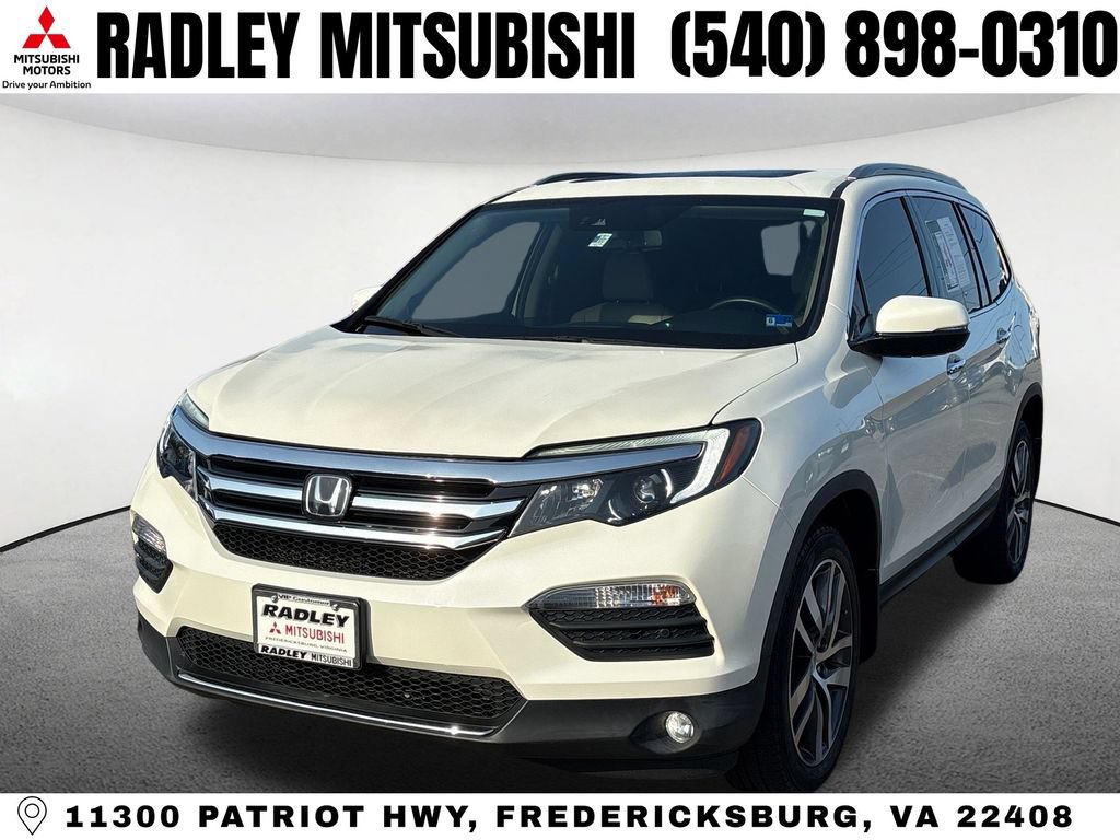 Used 2018 Honda Pilot Elite 360° Tour
